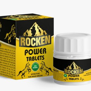 Rocken Power Best Energy Pills for Men (20 Tablets)